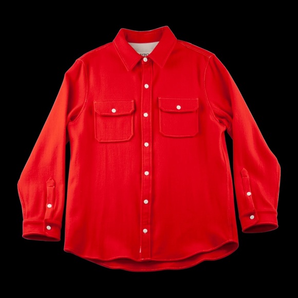 1791 Supply & Co. Heritage - Red Woolrich Camp Shirt 100% Woolrich Wool Hunting - Picture 6 of 6